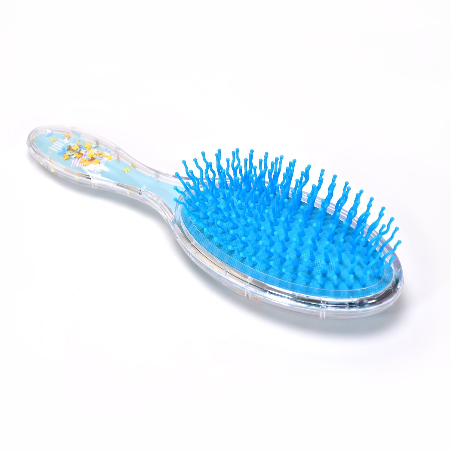 6472 Hair Brush for Kids Detangling Anti-static Soft Massage for Braids Curly Straight Long or Short Wet Or Dry Hair (Multi-Design) DeoDap 6472 Hair Brush for Kids Detangling Anti-static Soft Massage for Braids Curly Straight Long or Short Wet Or Dry Hair (Multi-Design) DeoDap